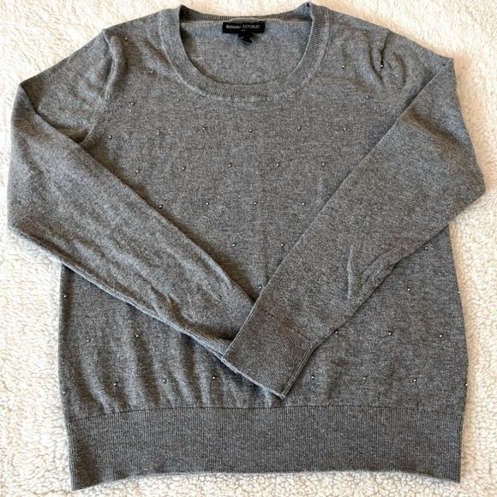 Banana Republic cashmere blend sweater size S